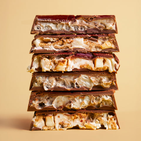Choced Hot Apple Pie Chocolate Block 2 Pack