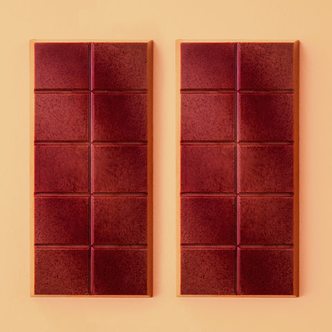 Choced Hot Apple Pie Chocolate Block 2 Pack