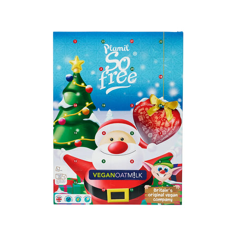 So Free Oat Milk Mily-Style Choc Advent Calendar | 110g