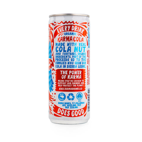 Karma Drinks - Organic Karma Cola 4 Pack | 250mL