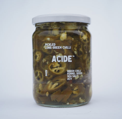 Acide Long Green Chilli | 500g