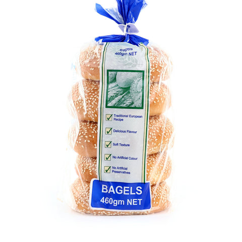 Lichtenstein's Bakehouse Sesame Seed Large Bagel 5 Pack