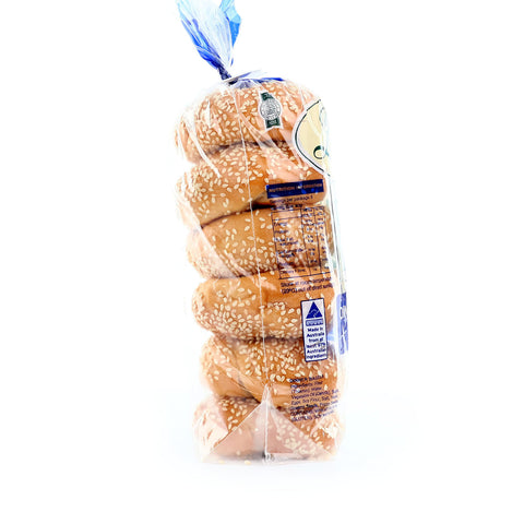 Lichtenstein's Bakehouse Sesame Seed Dinner Bagel 6 Pack