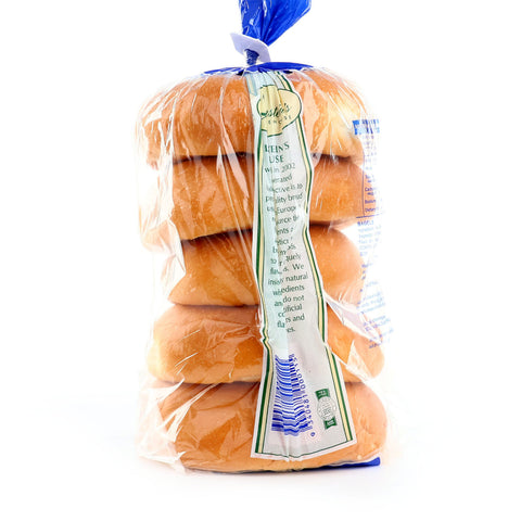 Lichtenstein's Bakehouse Plain Large Bagel 5 Pack