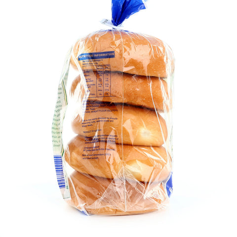 Lichtenstein's Bakehouse Plain Large Bagel 5 Pack