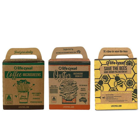 Life Cykel Grow Kit Bee Pollination