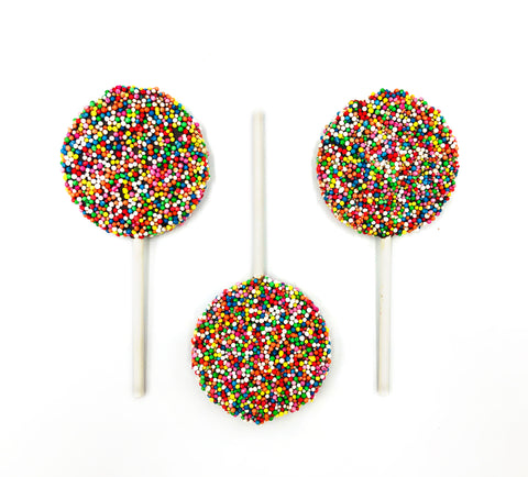 Atypic Milk Chocolate Freckles Lollipop