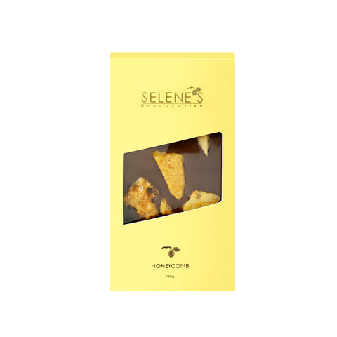 Selene's Milk Chocolate Honeycomb Bar | 100g