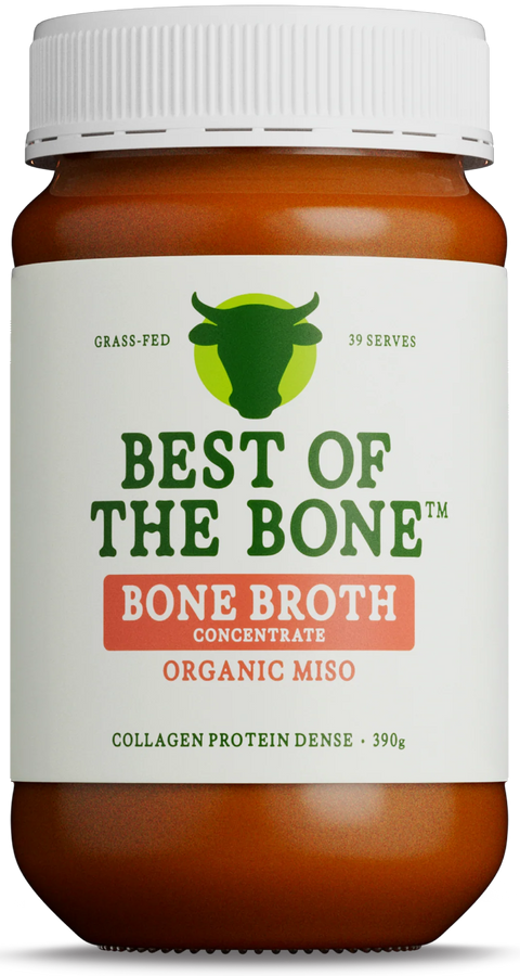 Best Of The Bone Organic Miso Bone Broth Concentrate | 390g