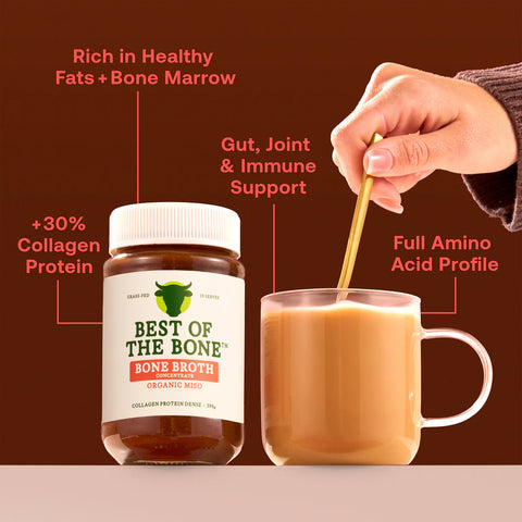 Best Of The Bone Organic Miso Bone Broth Concentrate | 390g