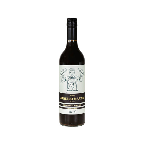 Mr. Consistent Espresso Martini Mix | 750mL