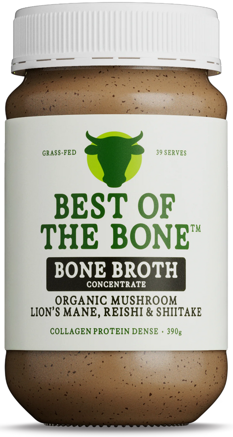 Best Of The Bone Organic Mushroom Bone Broth Concentrate | 390g