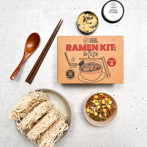 Naked Asian Grocer Miso & Original Ramen Kit | 316g