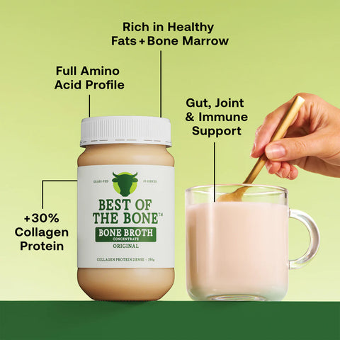 Best Of The Bone Original Bone Broth Concentrate | 390g