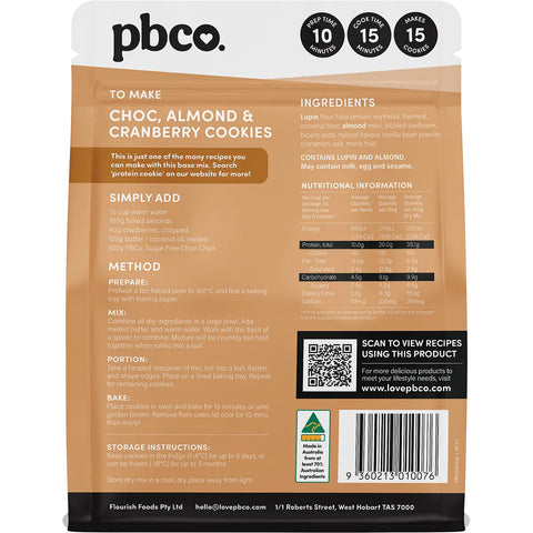 Protein Bread Co Protein Cookie Base Mix | 350g