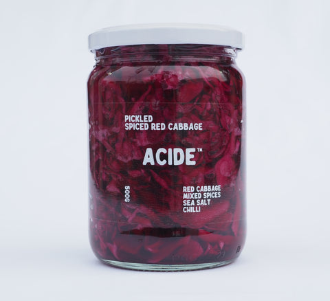 Acide Spiced Red Cabbage | 500g