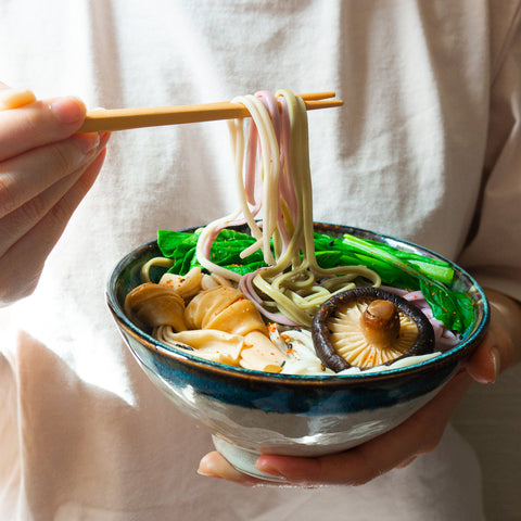 Naked Asian Grocer Spicy Mushroom & Spinach Ramen Kit | 316g