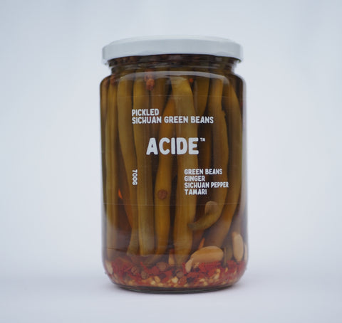 Acide Sichuan Green Beans | 700g
