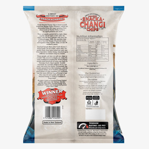 SnackaChangi Salted | 150g
