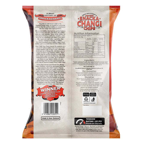 SnackaChangi Sweet Chilli 150g