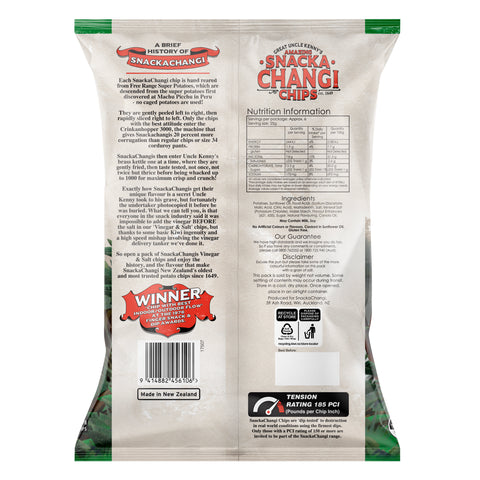 SnackaChangi Vinegar 150g