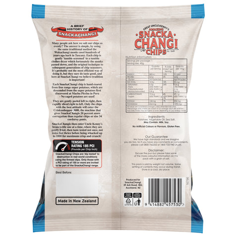 SnackaChangi Salted 40g