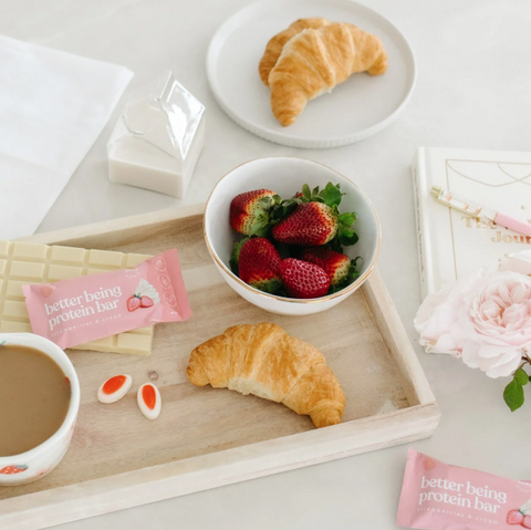 Sneaky Wholefoods Strawberries & Cream Better Being Protein Bar | 60g