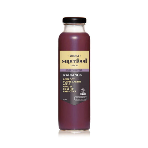 Simple Superfood Juices + Prebiotics Radiance | 325mL