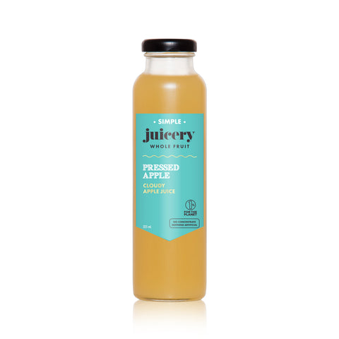 Simple Juicery Pressed Apple Juice | 325mL