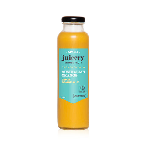 Simple Juicery Australia Orange Juice | 325mL