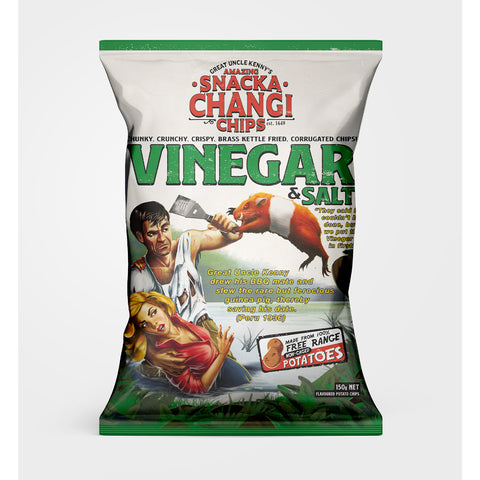 SnackaChangi Vinegar 150g