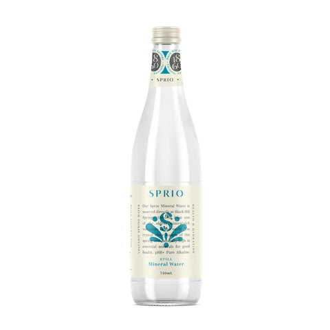 SPRIO 1860 Volcanic Spring Still Mineral Water | 750mL