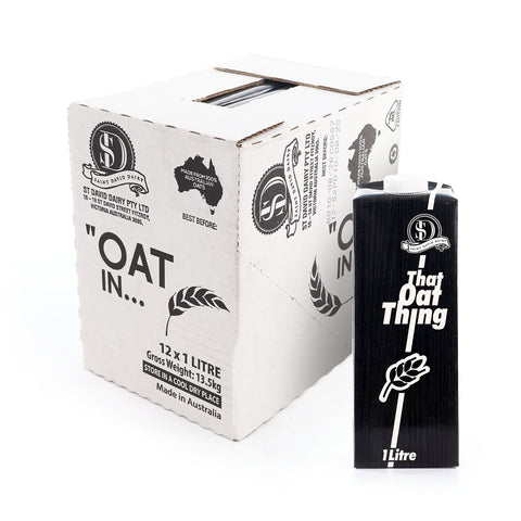 St David Dairy Oat Milk 6 Pack | 1L