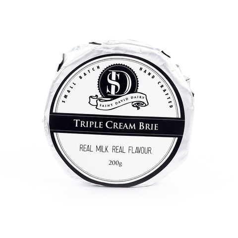 St David Dairy Triple Cream Brie | 200g