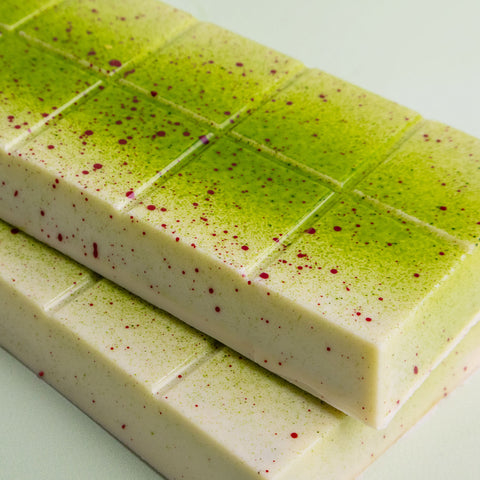 Choced Strawberry Matcha Chocolate Block 2 Pack