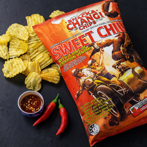 SnackaChangi Sweet Chilli 150g