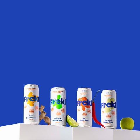 Frekl Cloudy Apple Ginger Beer | 330mL