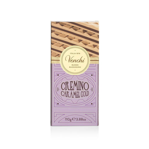 Venchi Caramel Gold Cremino Bar | 110g
