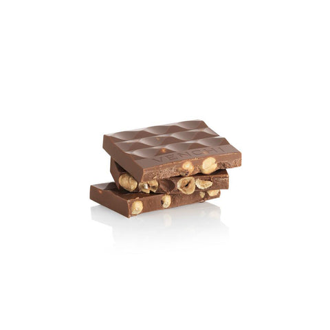 Venchi Milk Chocolate Hazelnut Bar | 100g
