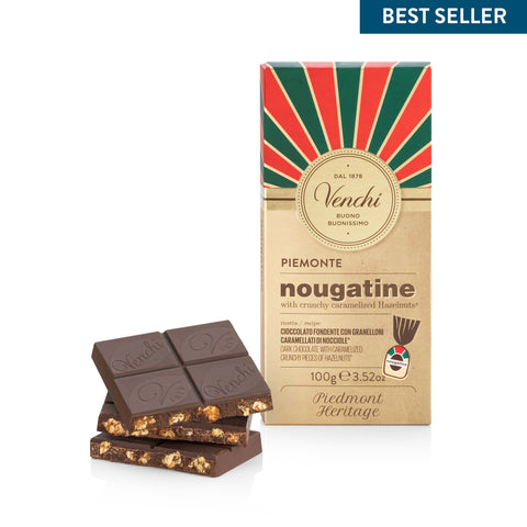 Venchi Nougatine Bar | 100g