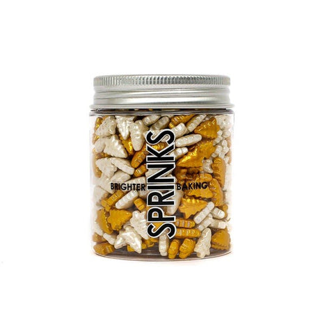 All I Want For Christmas Sprinkles (85g)-Sprinks-iPantry-australia