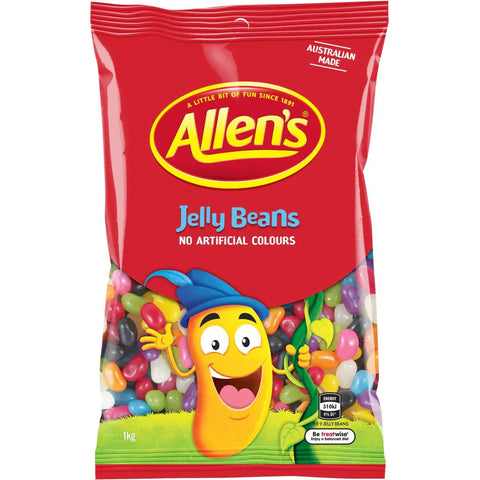 Allen's Jelly Beans 1kg - Allen's