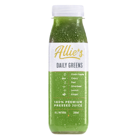 Allie's Daily Greens 300mL Cold Pressed Juice-Fruit Juice-Allie's-iPantry-australia