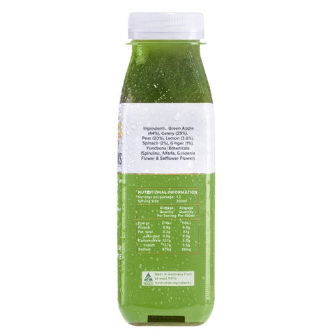Allie's Daily Greens 300mL Cold Pressed Juice-Fruit Juice-Allie's-iPantry-australia