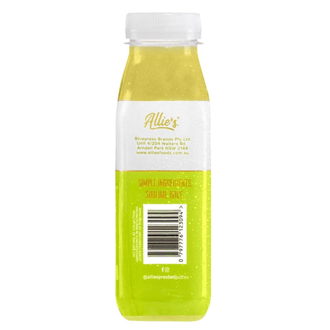 Allie's Gingered Apple 300mL Cold Pressed Juice-Fruit Juice-Allie's-iPantry-australia