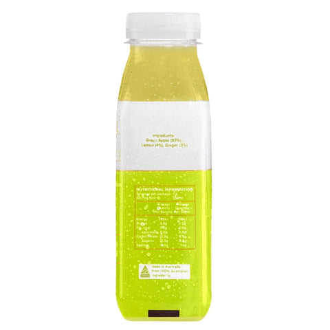 Allie's Gingered Apple 300mL Cold Pressed Juice-Fruit Juice-Allie's-iPantry-australia