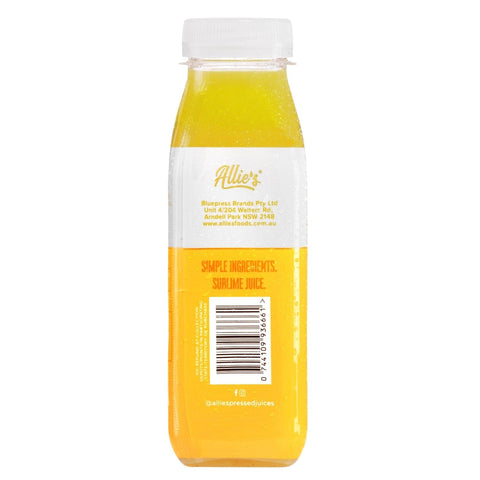 Allie's Sublime Pine 300mL Cold Pressed Juice (EXP 10 - 08 - 24) - Allie's