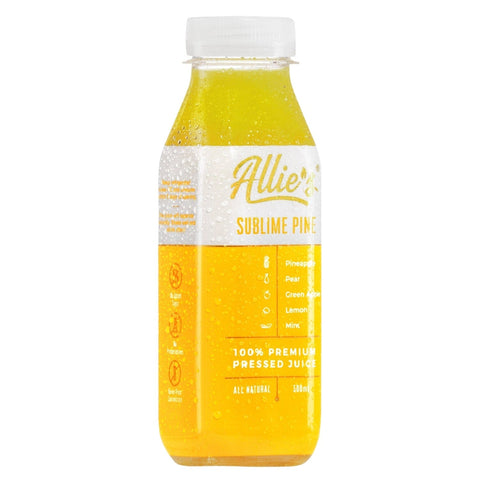 Allie's Sublime Pine 300mL Cold Pressed Juice (EXP 10 - 08 - 24) - Allie's