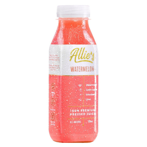 Allie's Watermelon+ 300mL Cold Pressed Juice (EXP 12 - 08 - 24) - Allie's