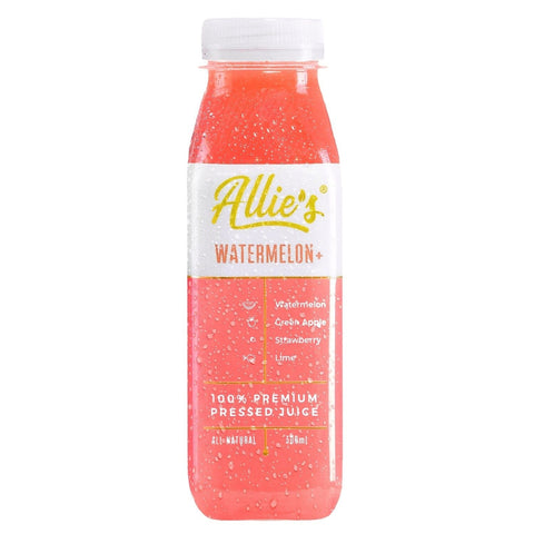 Allie's Watermelon+ 300mL Cold Pressed Juice (EXP 12 - 08 - 24) - Allie's